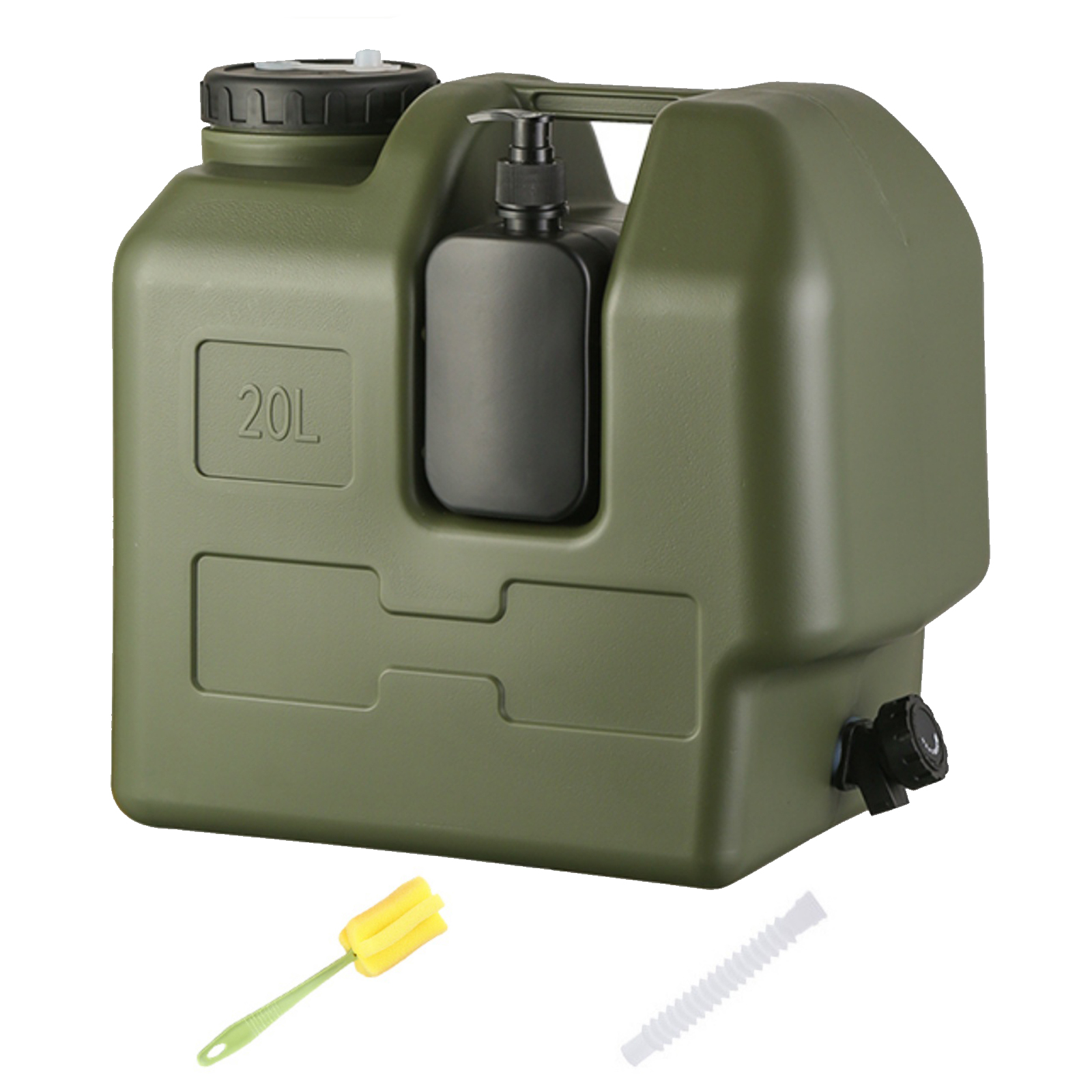 Soap Making Jug - 15/20L Large Camping Water Jug with