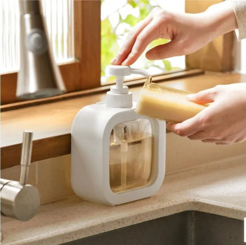 Soap Making Jug - Modern Liquid Soap Dispenser 300ml Durable