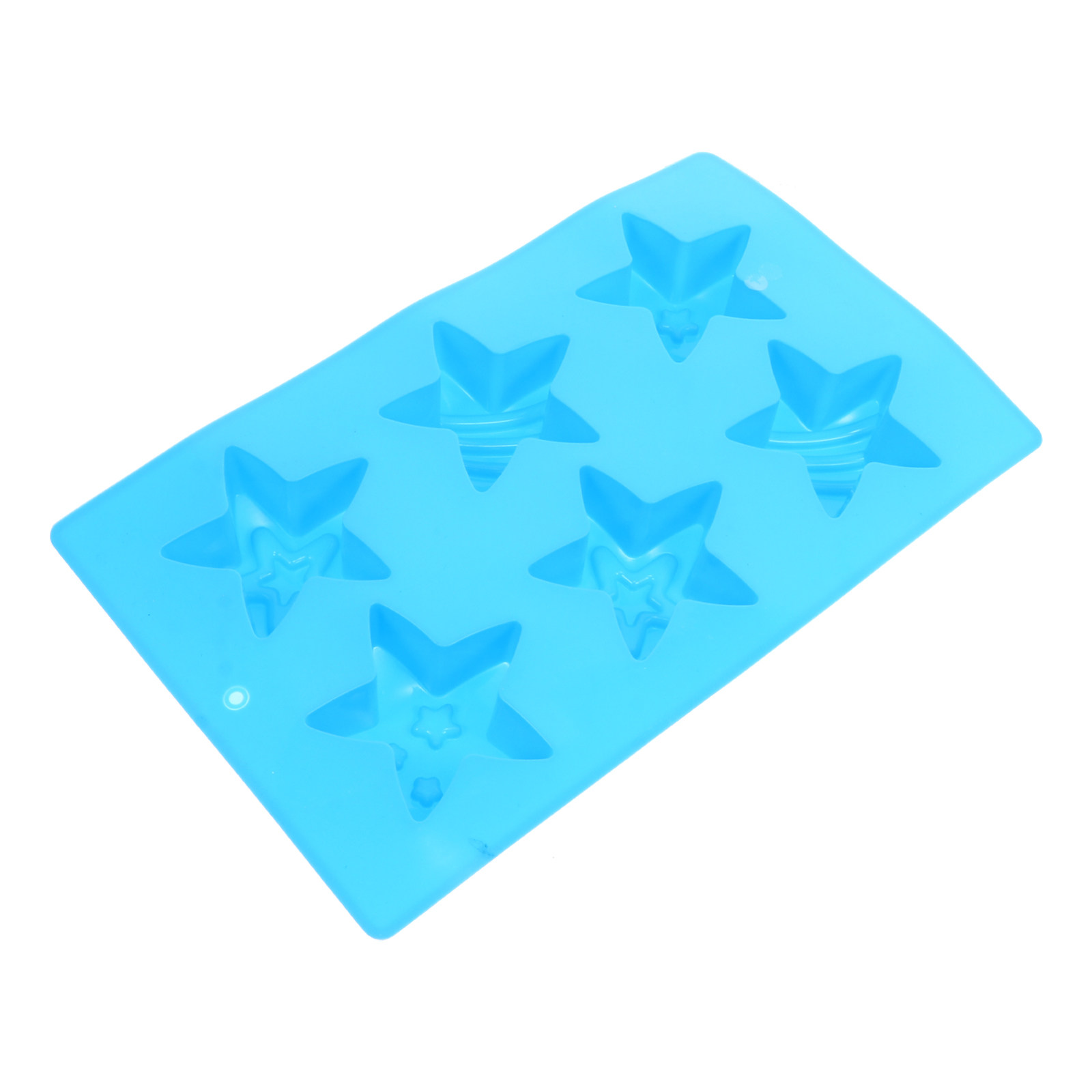 Soap Making Die - Creative Five-Pointed Star Soap Silicone Mold