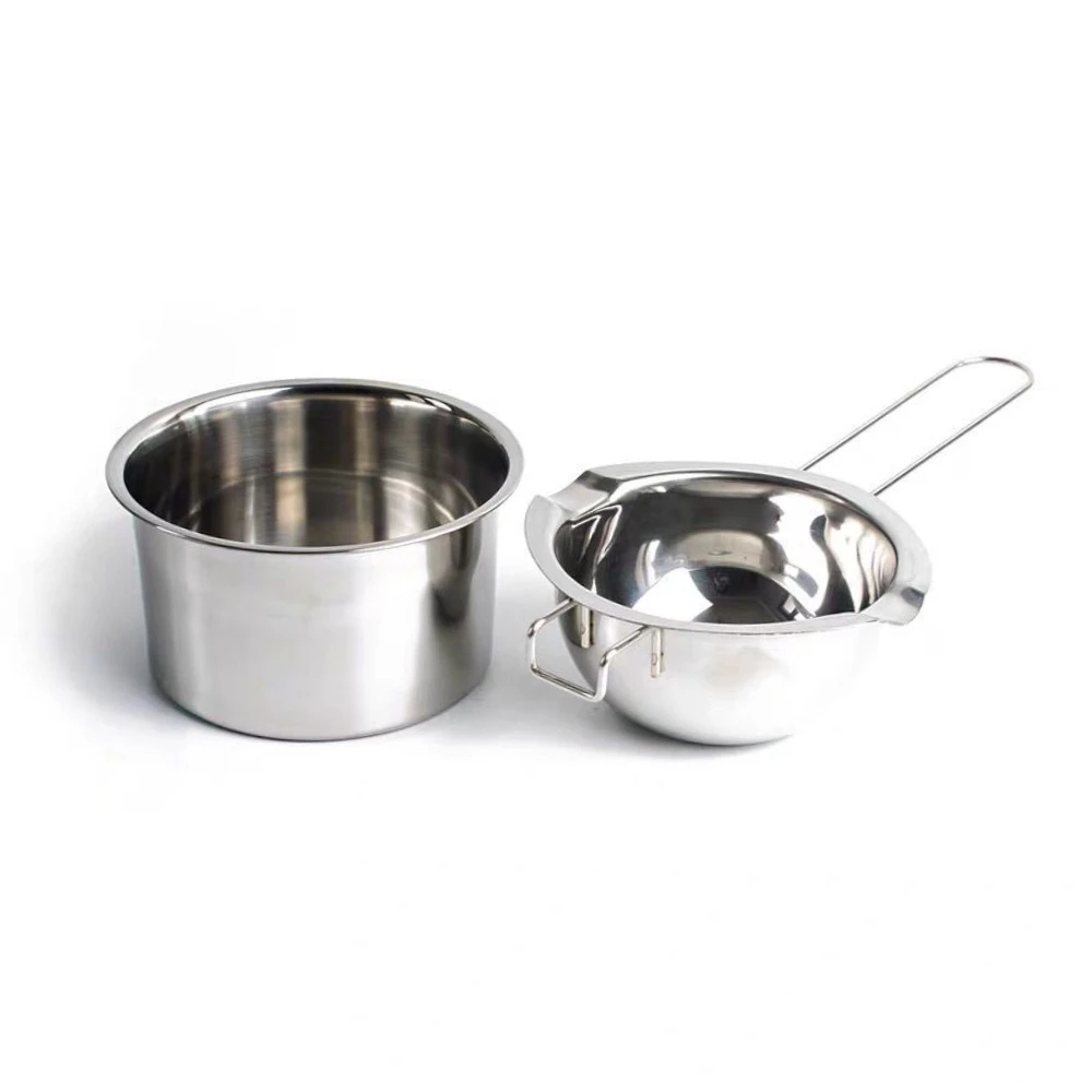Soap Making Jug - 2Pcs Stainless Steel Wax Melting Pot