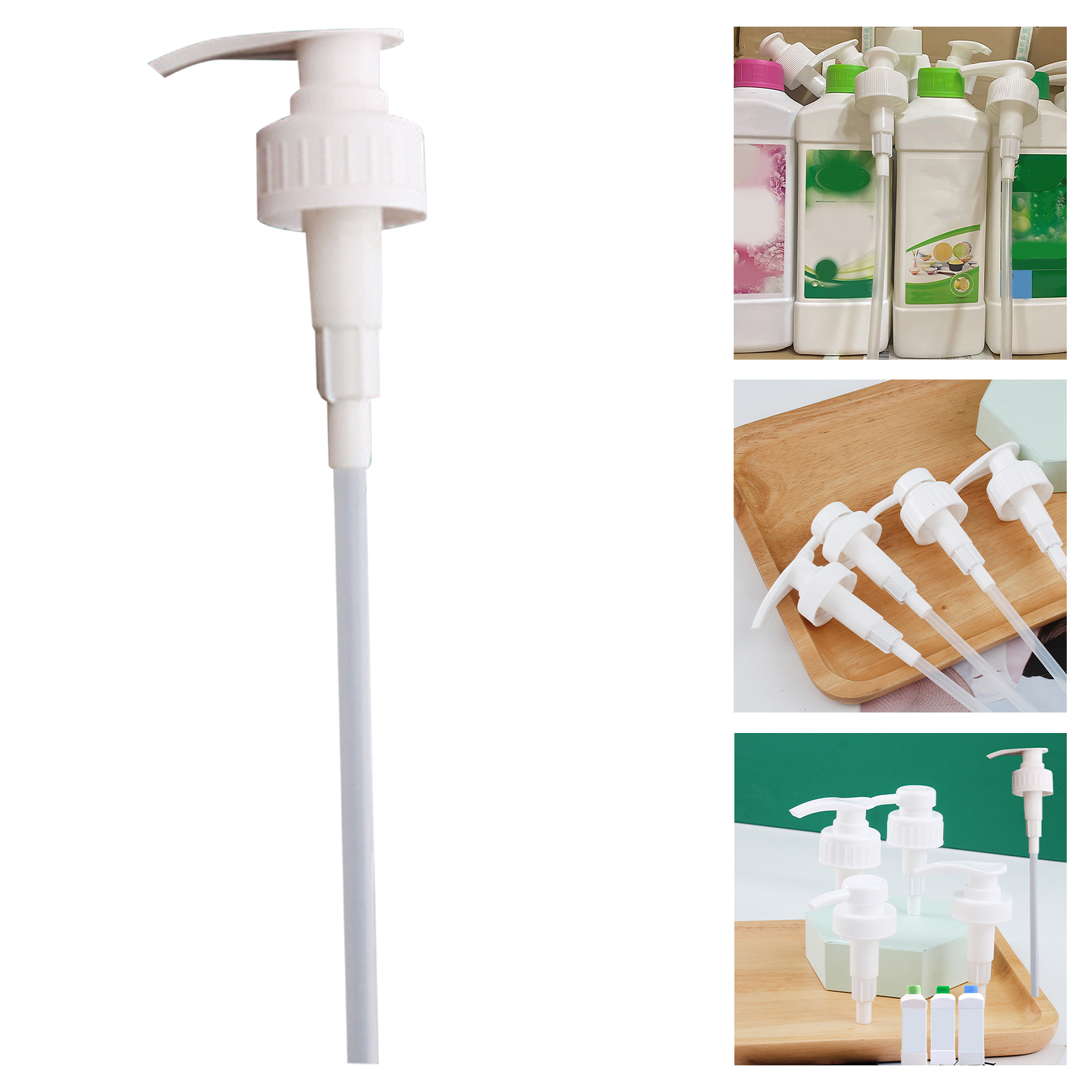Soap Making Jug - 38/400 Dispenser Pump Leakproof Durable Gallon