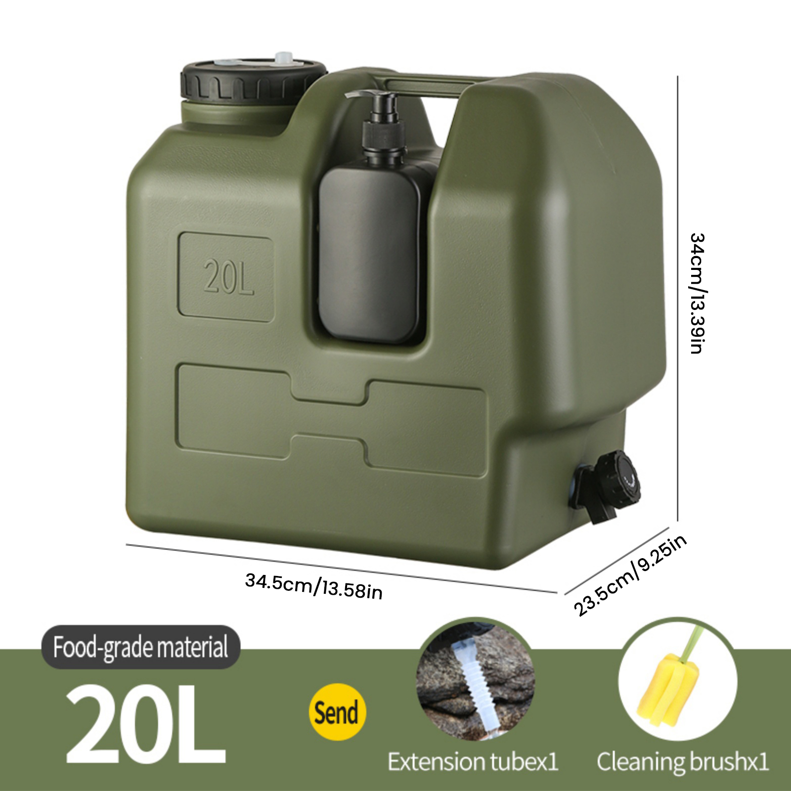 15/20L Large Camping Water Jug – Soap Making Jug Bewertung und Preis