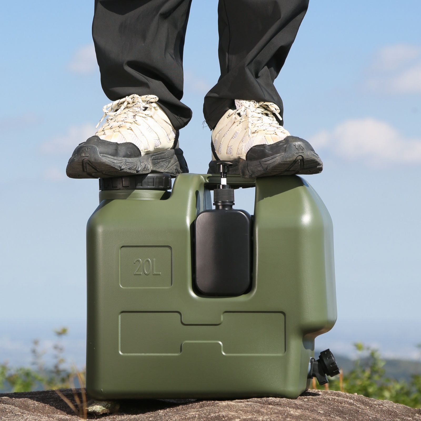 15/20L Large Camping Water Jug – Soap Making Jug Bewertung und Preis