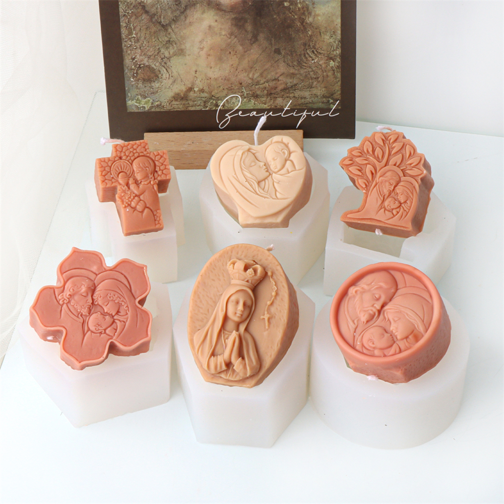 Mini Jesus and Virgin Family S – Soap Making At Home Bewertung und Preis
