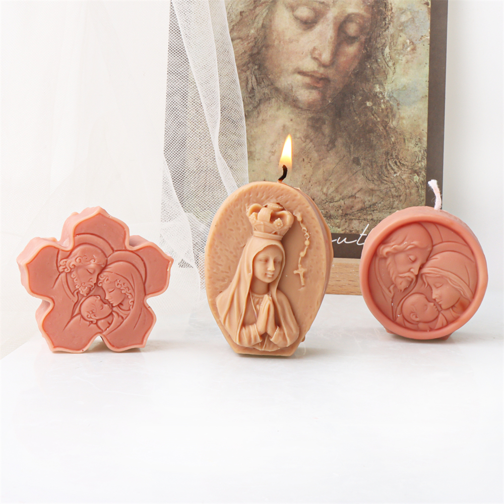 Mini Jesus and Virgin Family S – Soap Making At Home Bewertung und Preis
