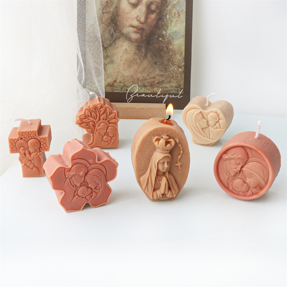 Mini Jesus and Virgin Family S – Soap Making At Home Bewertung und Preis