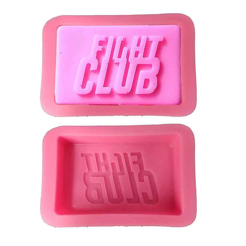 Fight Club Soap Silicone Mold  – Soap Making In Fight Club Bewertung und Preis