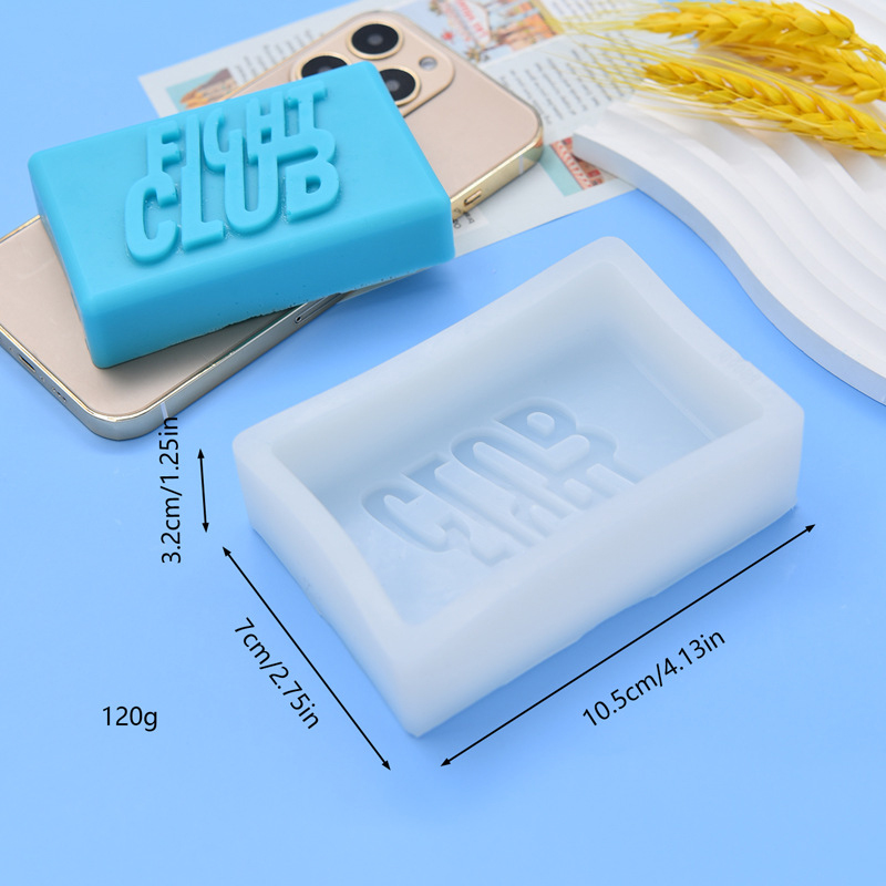 Fight Club Soap Silicone Mold  – Soap Making In Fight Club Bewertung und Preis