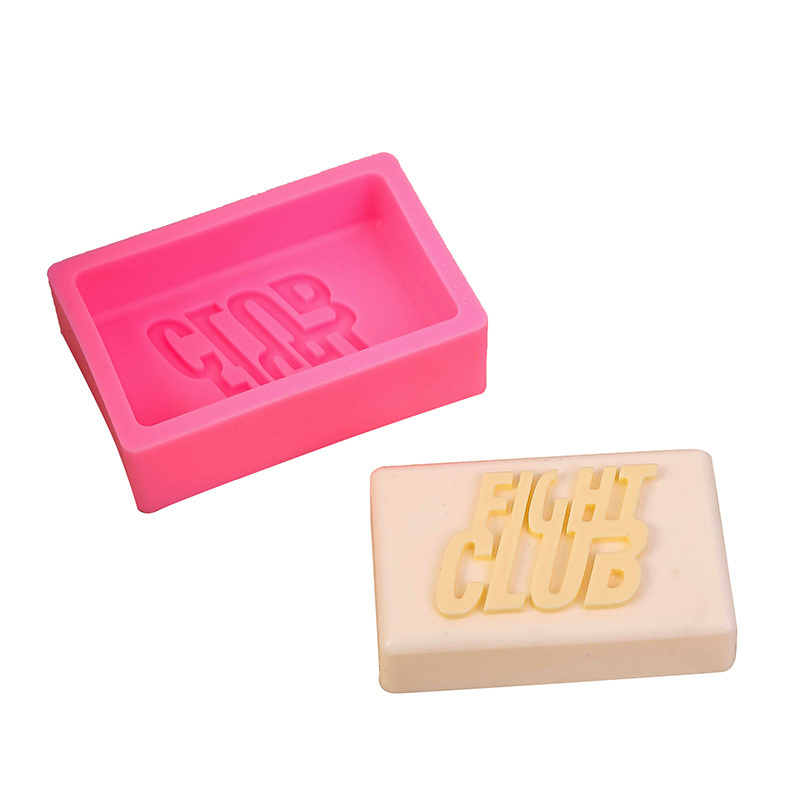 Fight Club Soap Silicone Mold  – Soap Making In Fight Club Bewertung und Preis