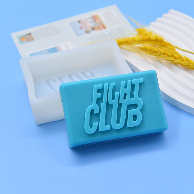 Fight Club Soap Silicone Mold  – Soap Making In Fight Club Bewertung und Preis