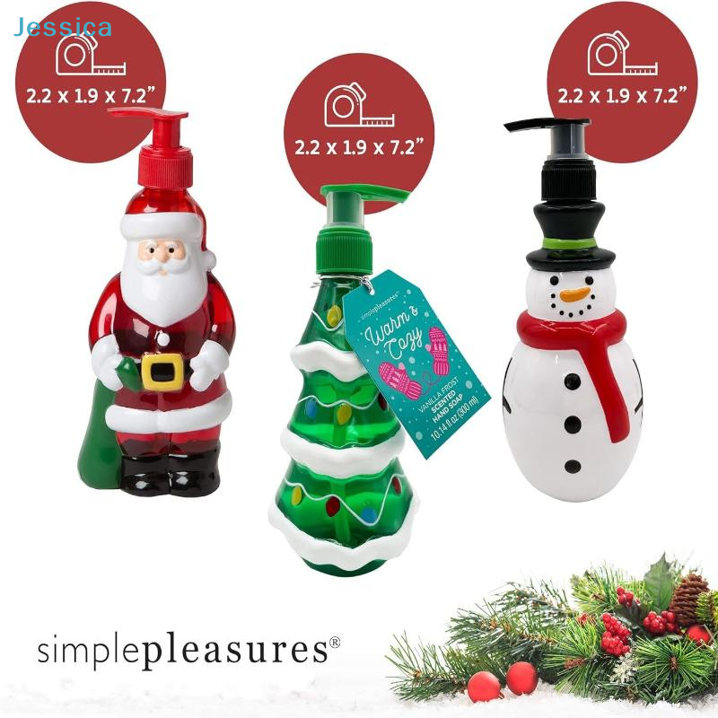 ♥Christmas Theme Soap Dispense – Soap Making Jug Bewertung und Preis