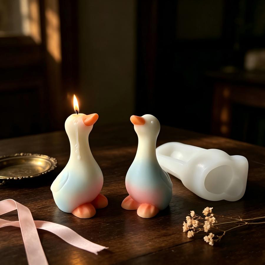 New 3D Duck Silicone Mold, DIY – Soap Making At Home Bewertung und Preis