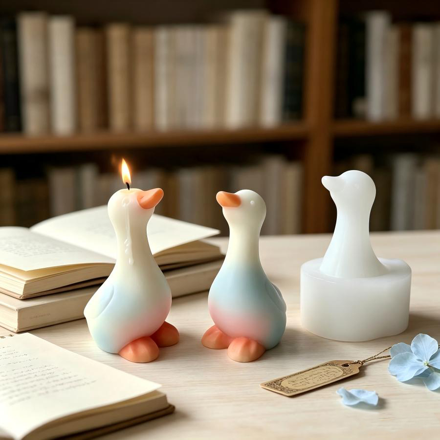 New 3D Duck Silicone Mold, DIY – Soap Making At Home Bewertung und Preis