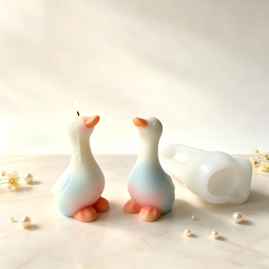 New 3D Duck Silicone Mold, DIY – Soap Making At Home Bewertung und Preis