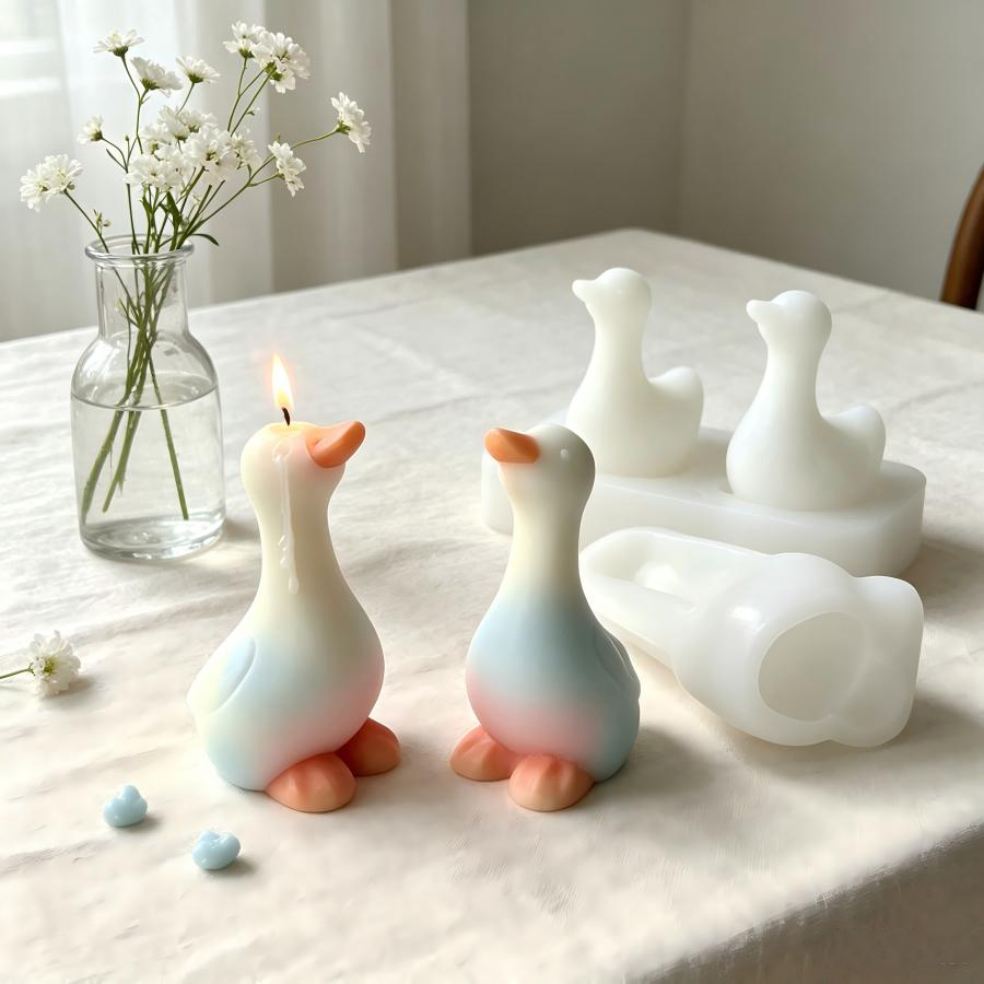 New 3D Duck Silicone Mold, DIY – Soap Making At Home Bewertung und Preis