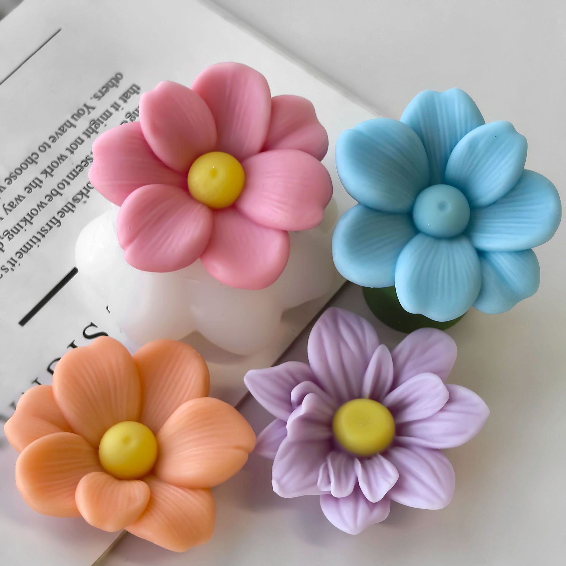 DIY Flowers Aroma Candle Silic – Soap Making At Home Bewertung und Preis