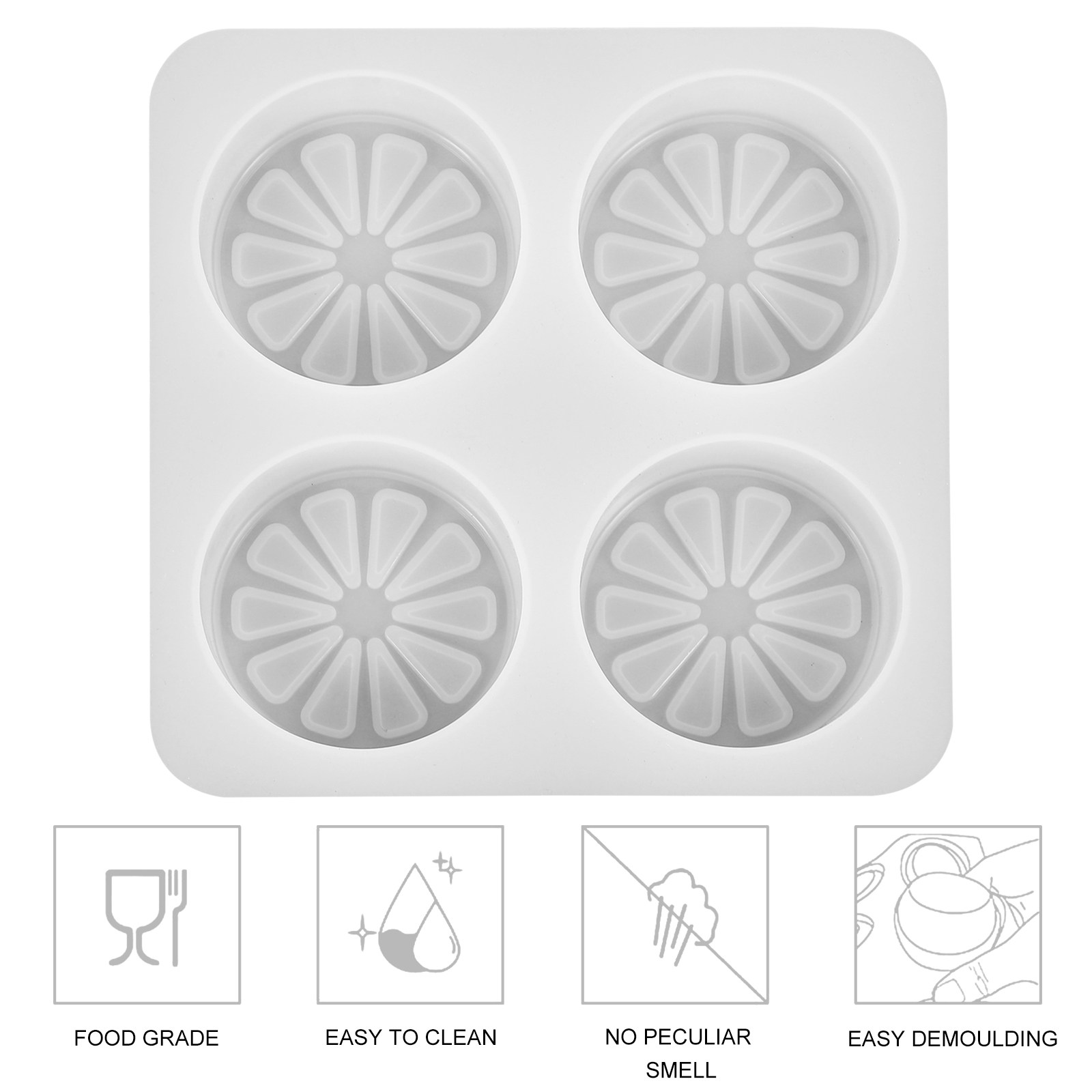 DIY Silicone Lemon Slice Soap  – Soap Making Die Bewertung und Preis