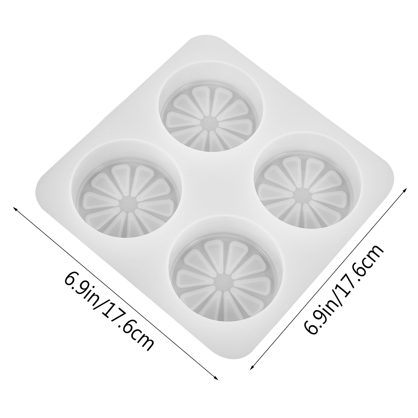 DIY Silicone Lemon Slice Soap  – Soap Making Die Bewertung und Preis