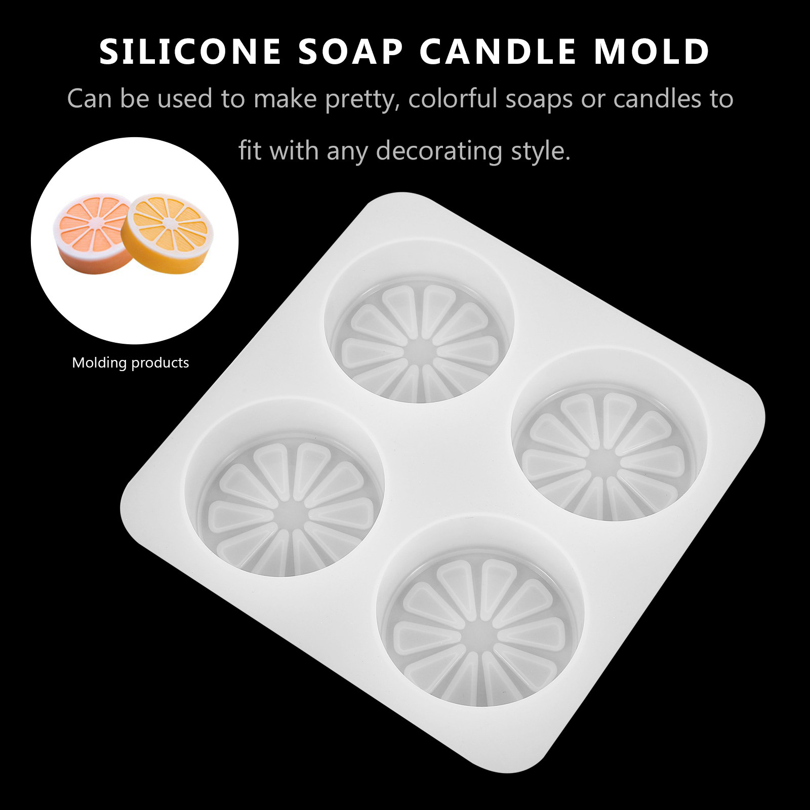 DIY Silicone Lemon Slice Soap  – Soap Making Die Bewertung und Preis