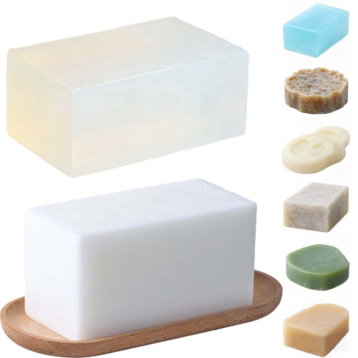 1000g Clear White Soap Base DI – Soap Making At Home Bewertung und Preis
