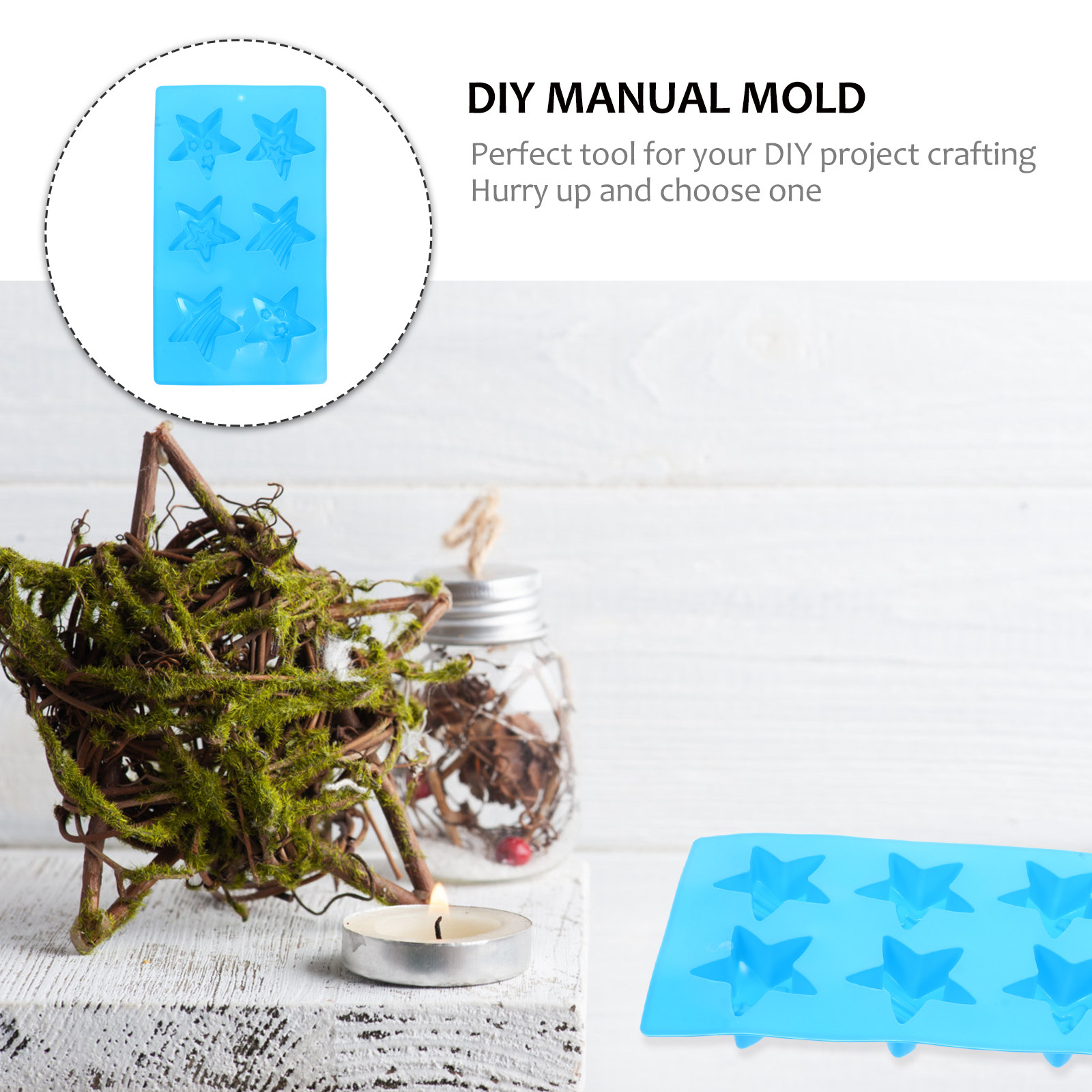 Creative Five-Pointed Star Soa – Soap Making Die Bewertung und Preis