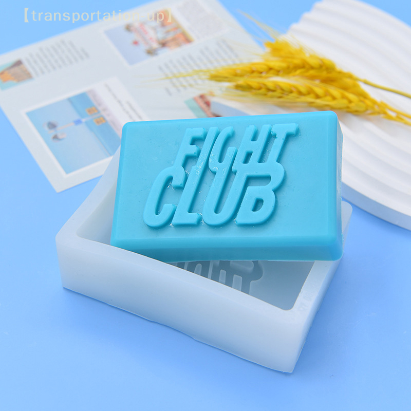 2025 Fight Club Soap Silicone  – Soap Making In Fight Club Bewertung und Preis