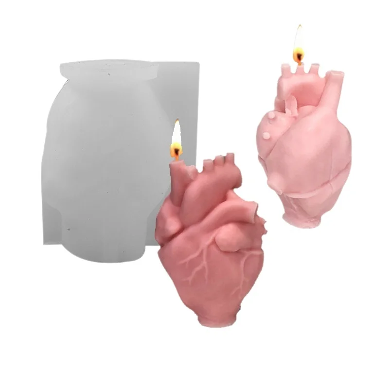 DIY Human Heart Silicone Candl – Soap Making At Home Bewertung und Preis