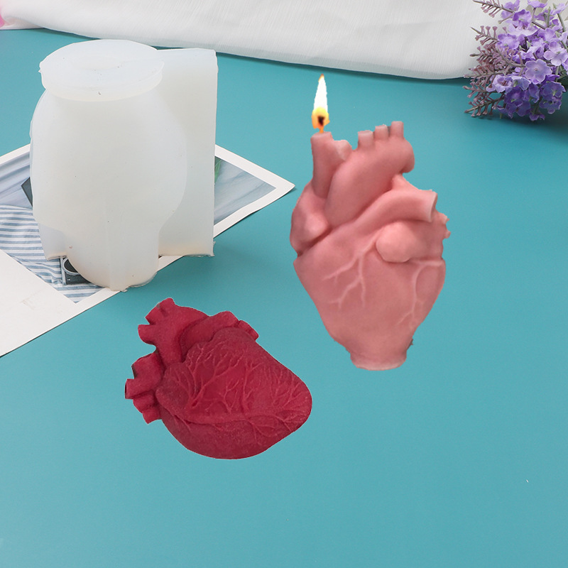 DIY Human Heart Silicone Candl – Soap Making At Home Bewertung und Preis