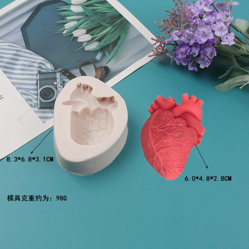 DIY Human Heart Silicone Candl – Soap Making At Home Bewertung und Preis