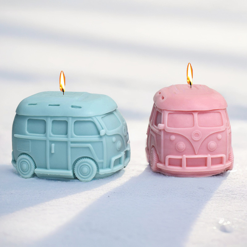 Mini Bus Silicone Candle Mold  – Soap Making At Home Bewertung und Preis