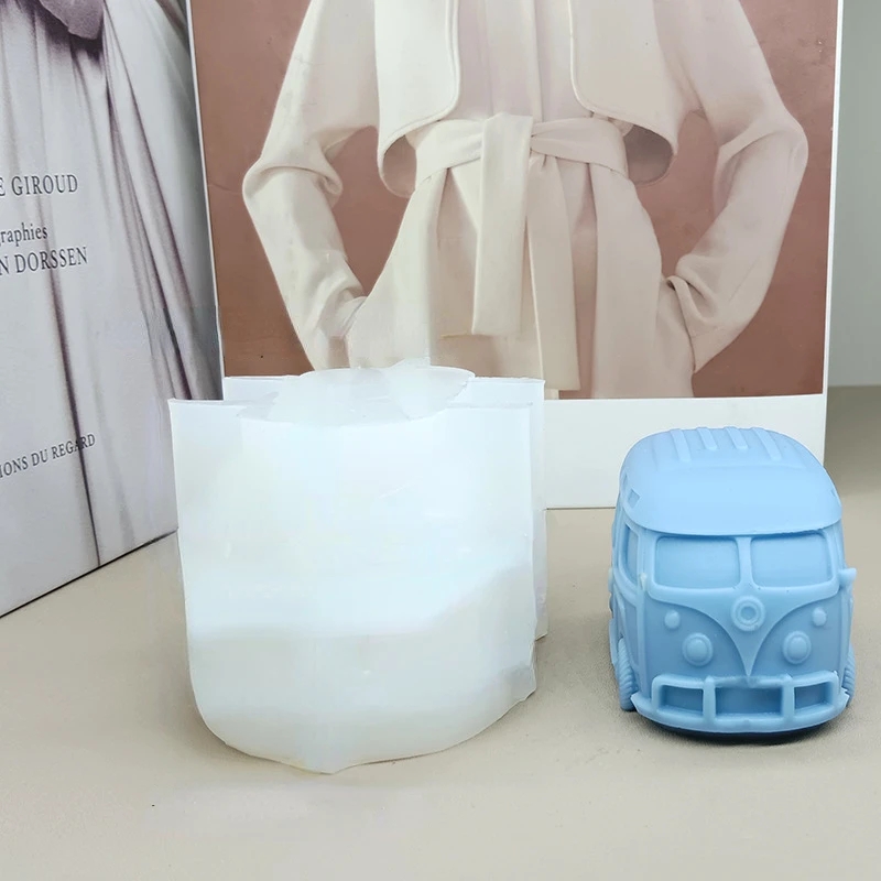 Mini Bus Silicone Candle Mold  – Soap Making At Home Bewertung und Preis