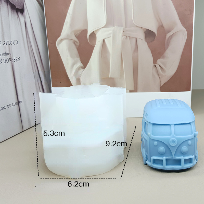 Mini Bus Silicone Candle Mold  – Soap Making At Home Bewertung und Preis