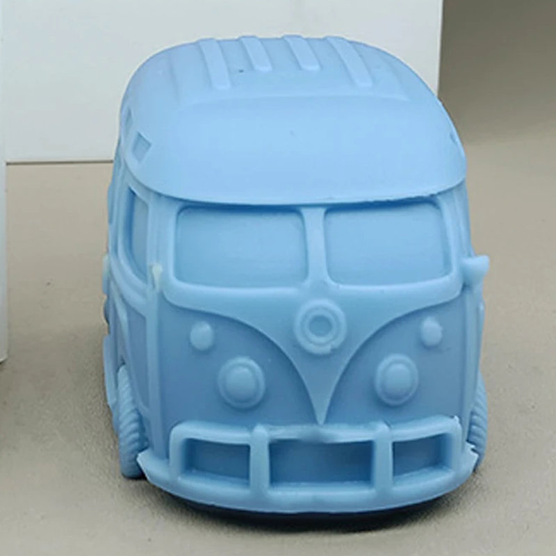 Mini Bus Silicone Candle Mold  – Soap Making At Home Bewertung und Preis