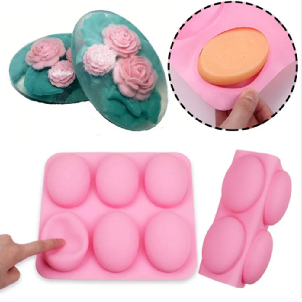 6 Cavities Multifunctional Ova – Soap Making At Home Bewertung und Preis