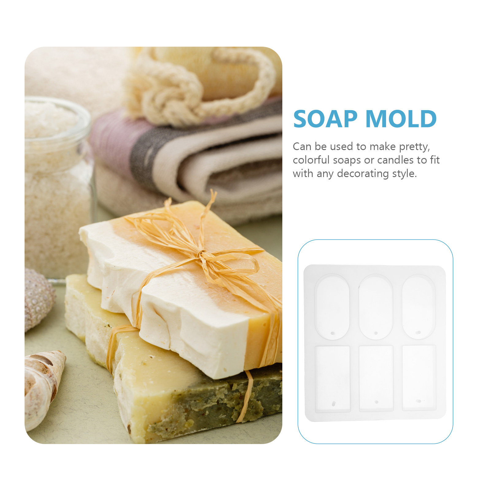 DIY Handmade Soap Mold Silicon – Soap Making Die Bewertung und Preis