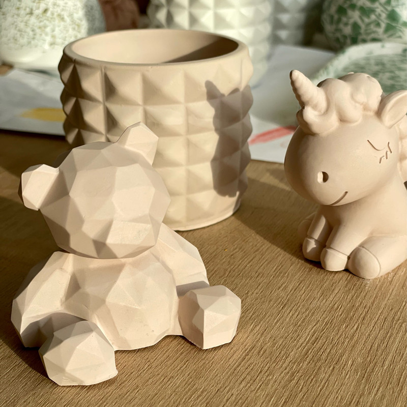 3D Stereo Bear Silicone Mold D – Soap Making At Home Bewertung und Preis
