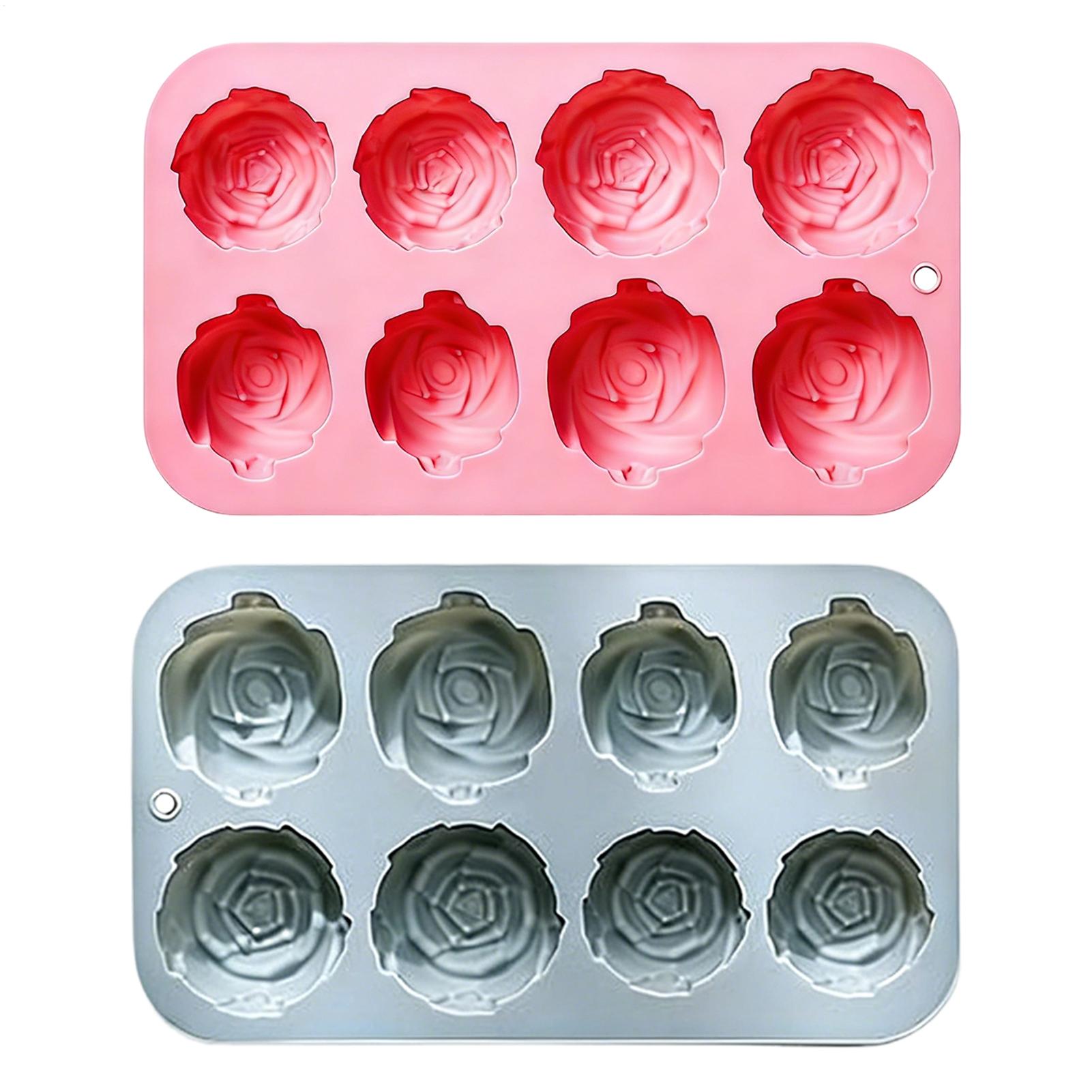 8 Holes Rose Flower Silicone M – Soap Making At Home Bewertung und Preis