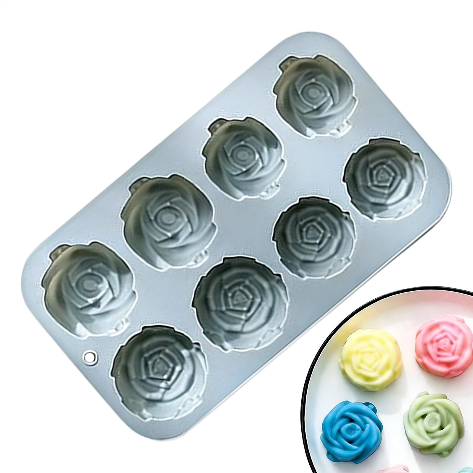 8 Holes Rose Flower Silicone M – Soap Making At Home Bewertung und Preis