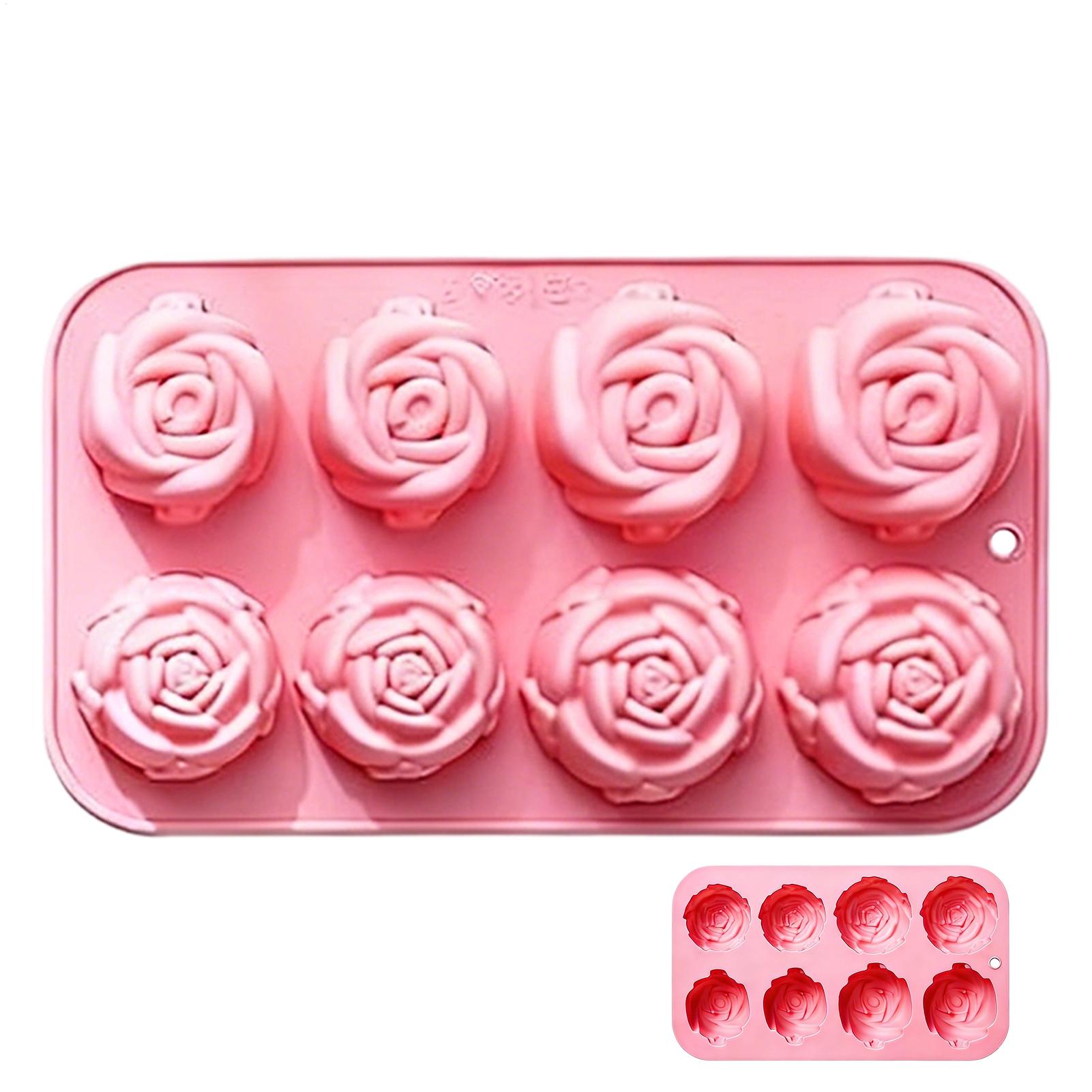8 Holes Rose Flower Silicone M – Soap Making At Home Bewertung und Preis