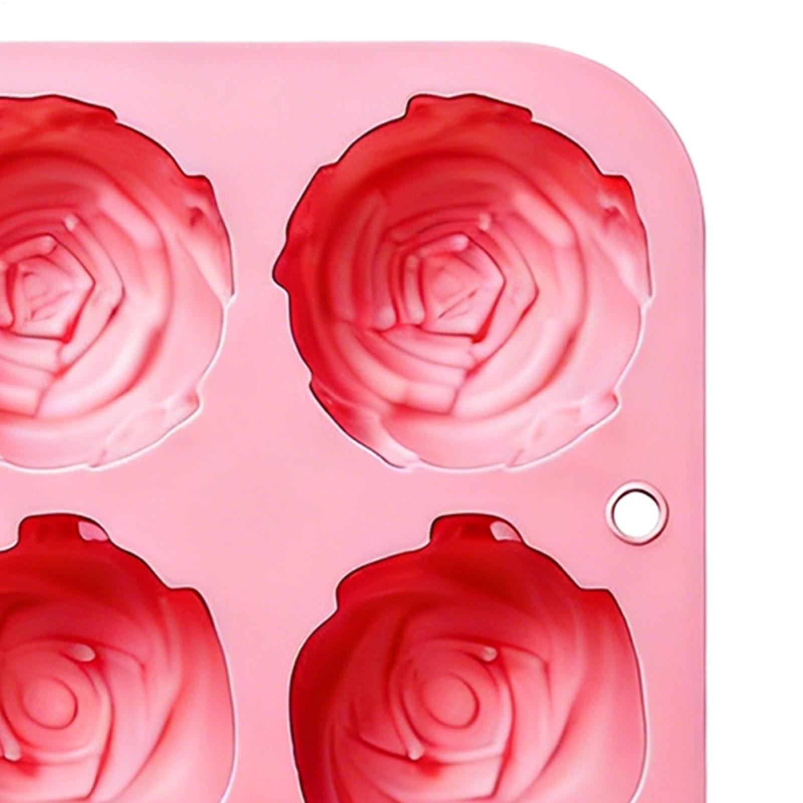 8 Holes Rose Flower Silicone M – Soap Making At Home Bewertung und Preis