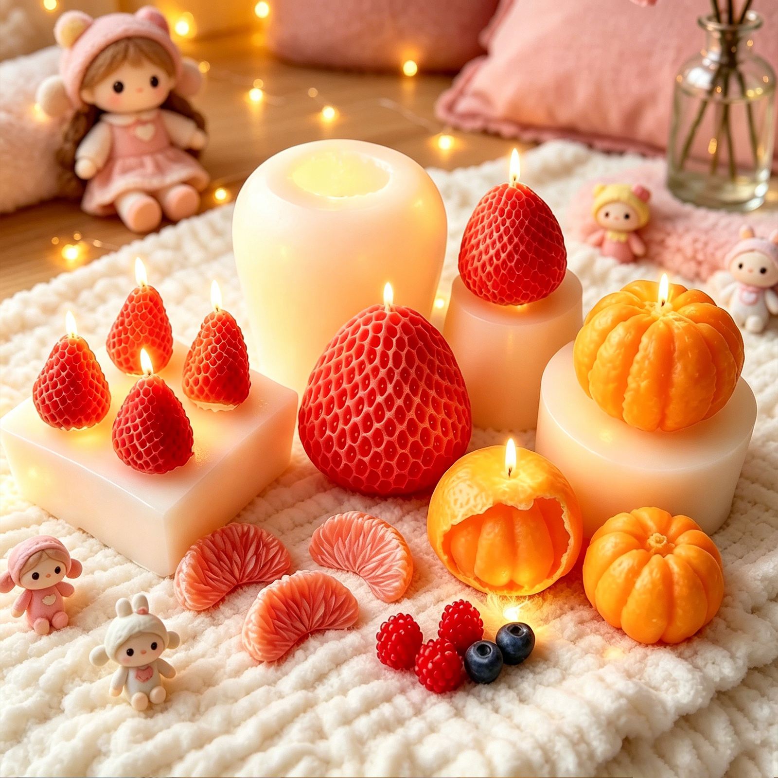 3D Realistic Strawberry & Mand – Soap Making At Home Bewertung und Preis