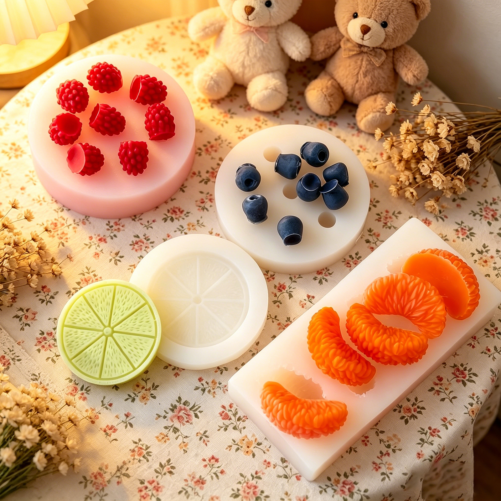 3D Realistic Strawberry & Mand – Soap Making At Home Bewertung und Preis