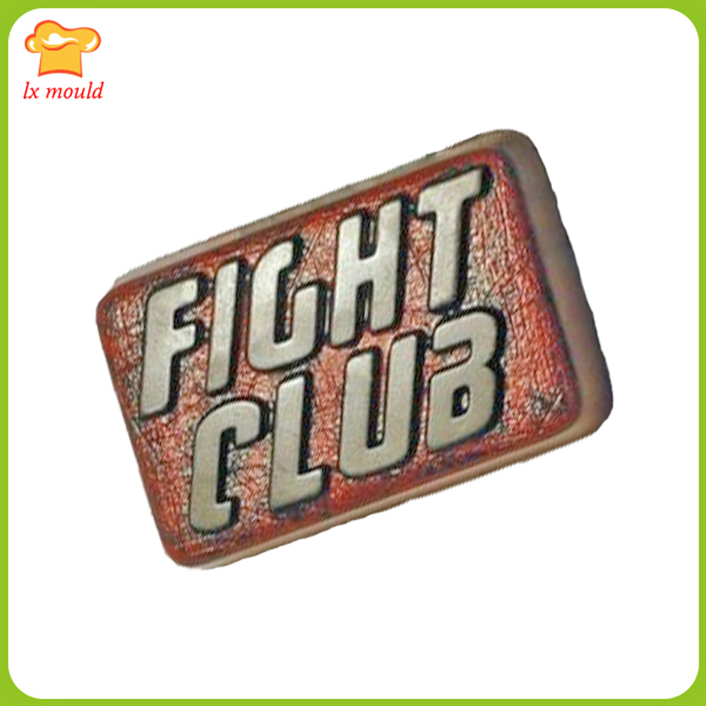 LXYY Fight Club Silicone Mold  – Soap Making In Fight Club Bewertung und Preis