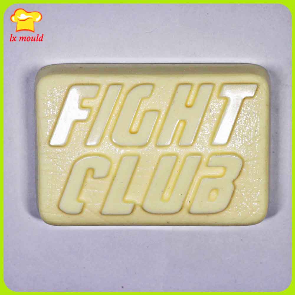 LXYY Fight Club Silicone Mold  – Soap Making In Fight Club Bewertung und Preis