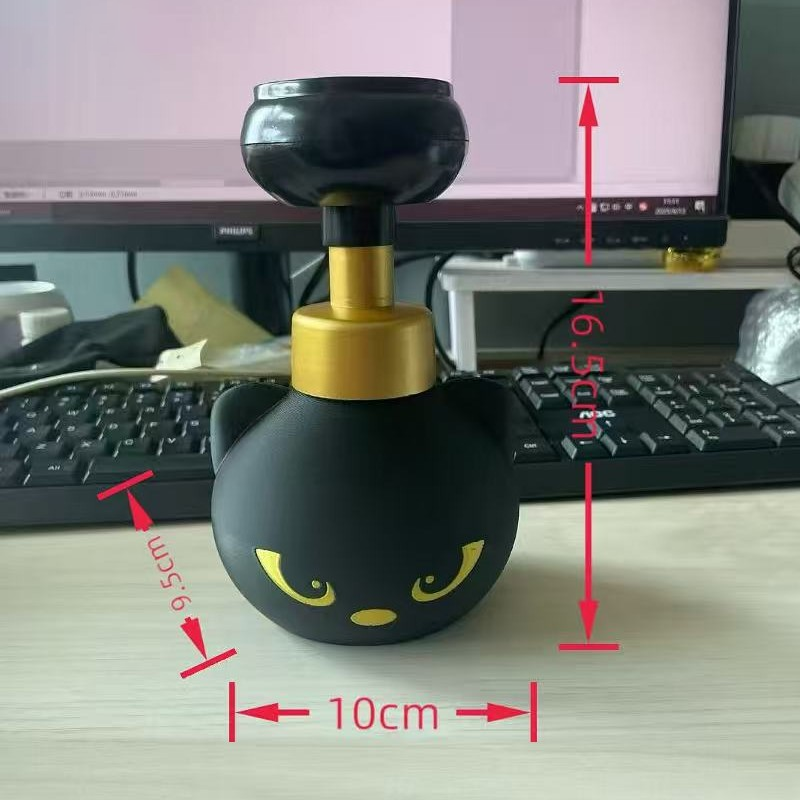 New Cute Cat Paw Foam Soap Dis – Soap Making Jug Bewertung und Preis