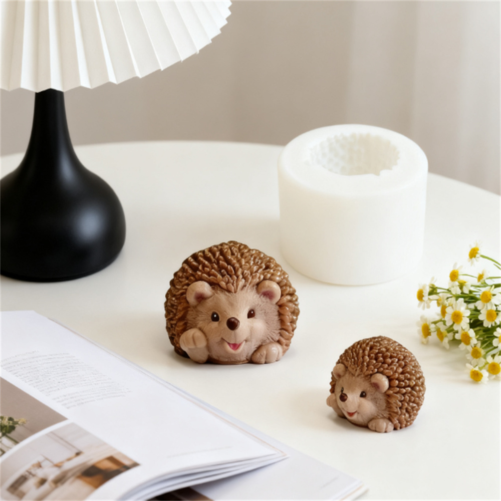 3D Hedgehog Silicone Mold Cute – Soap Making At Home Bewertung und Preis