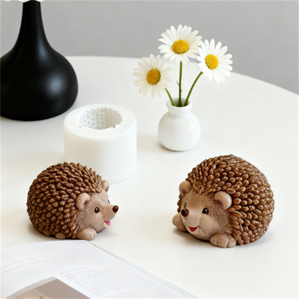 3D Hedgehog Silicone Mold Cute – Soap Making At Home Bewertung und Preis