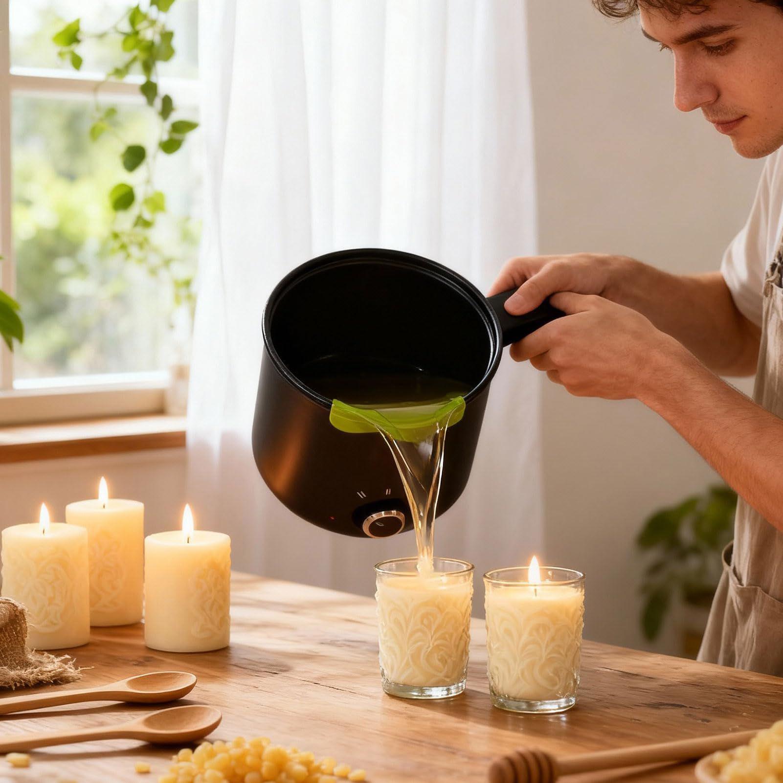 Candle Wax Melting Pot 1.5L La – Soap Making Jug Bewertung und Preis