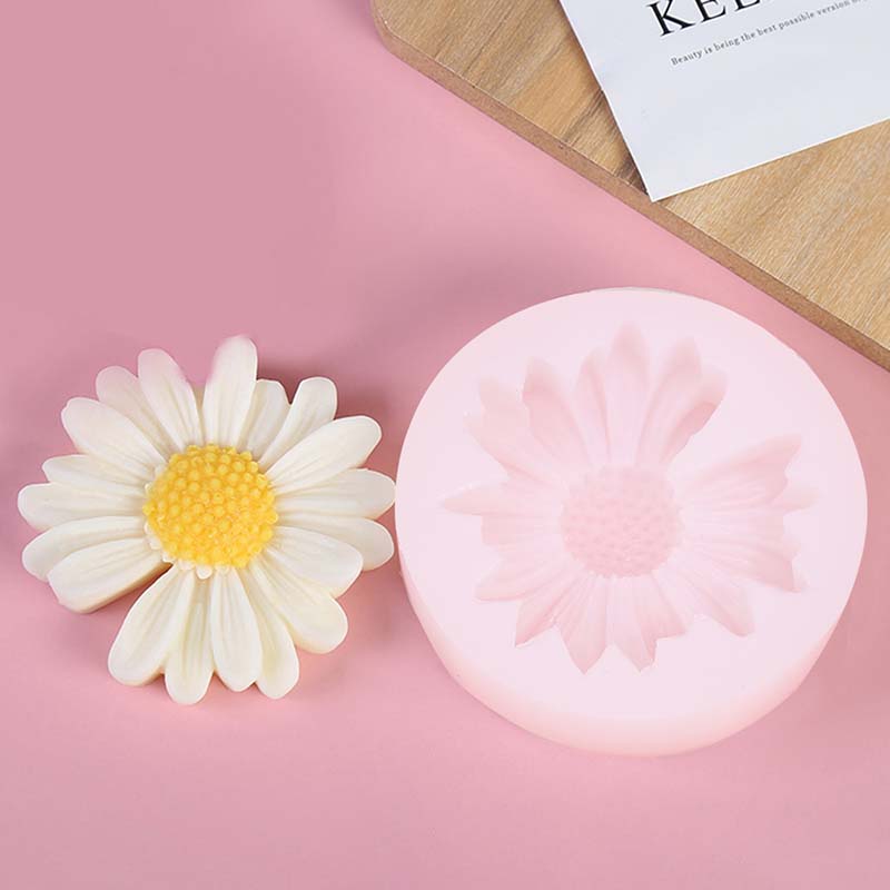 DIY Candle Silicone Mold Daisy – Soap Making At Home Bewertung und Preis
