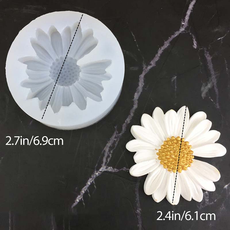 DIY Candle Silicone Mold Daisy – Soap Making At Home Bewertung und Preis